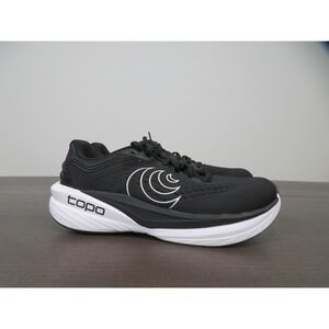 Topo Phantom 4 Shoes Womens 8.5 Black White Running Sneakers Road Gym Athletic